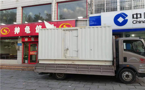 那曲发电车出租