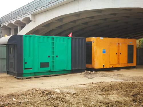 那曲柴油发电机组对安装场地的要求