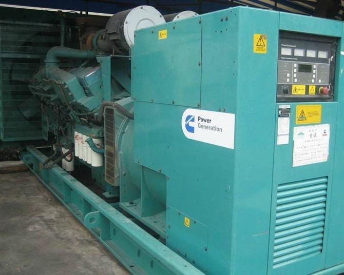 那曲柴油发电机燃油的使用