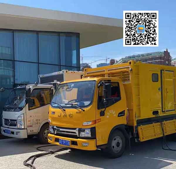 那曲出租发电车