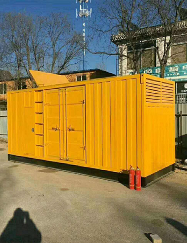 那曲发电机租赁-必须的操作注意事项