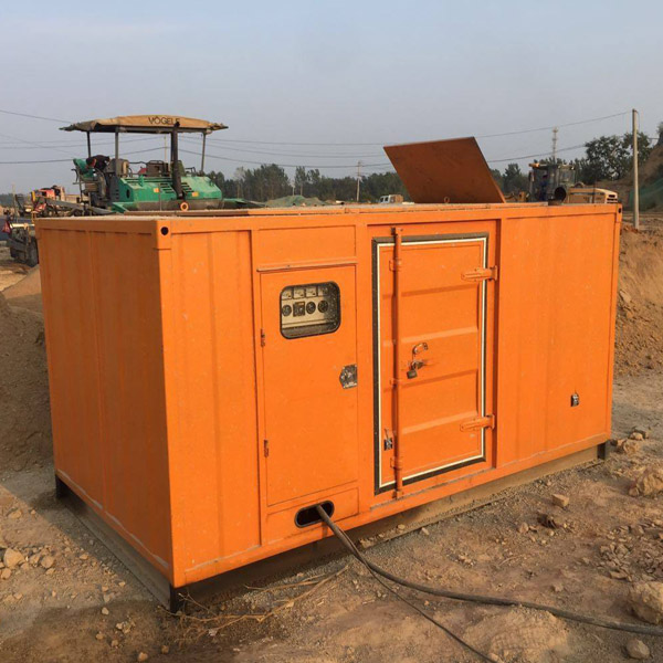 那曲发电机出租-柴油发电机组冷却水的使用要求