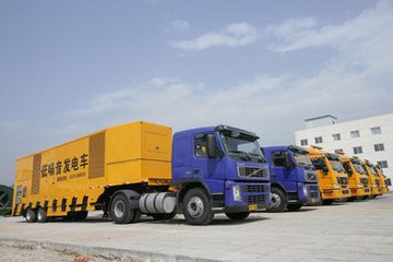 那曲发电车租赁-发电机组散热器铜质与铝质哪个散热好？