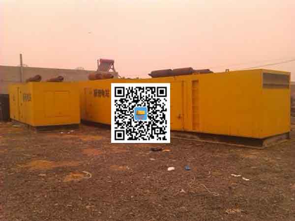 那曲发电机出租-上柴发电机组验收时需要注意哪些问题