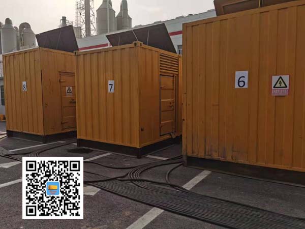 那曲租赁发电机150kw发电机要用多大电缆？