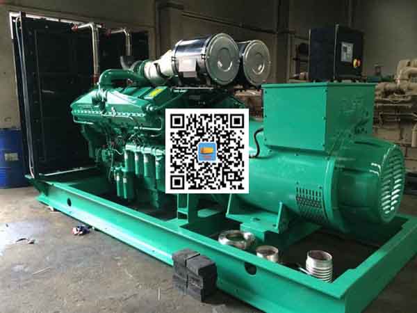 那曲发电机出租的操作规程