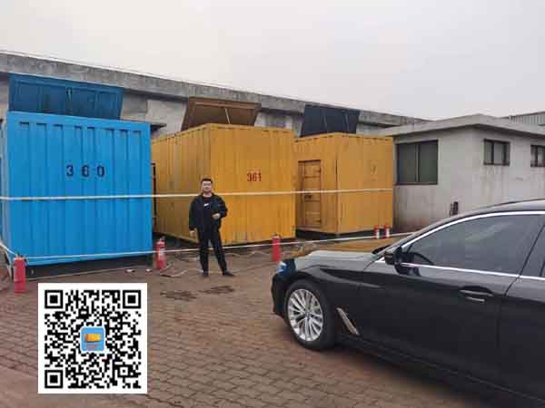 那曲柴油发电机组的维护保养方案