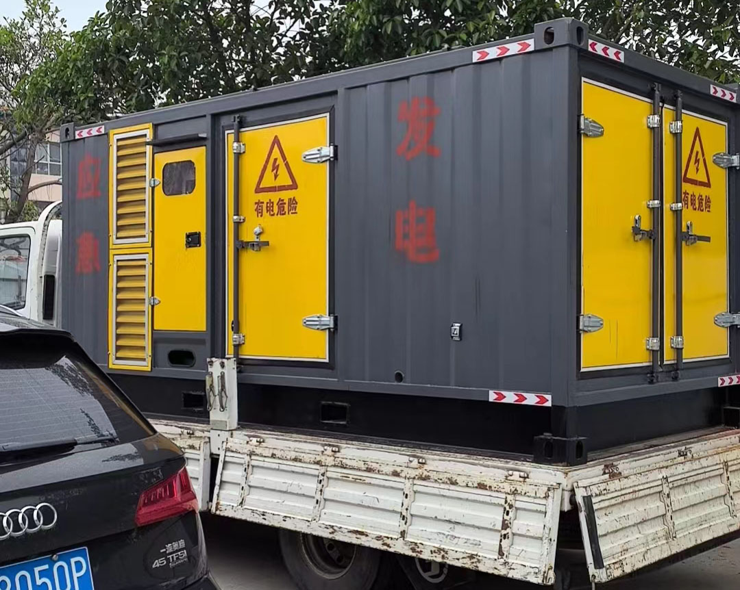 那曲发电机出租：可靠的电力保障解决方案