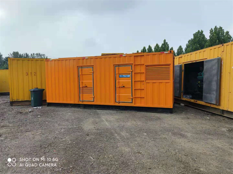 那曲分享一些发电机组日常维护和保养的注意事项