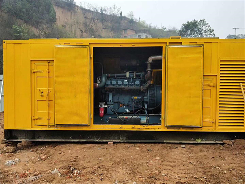 那曲发电机租赁冷却液的沸点降低到多少时需要更换