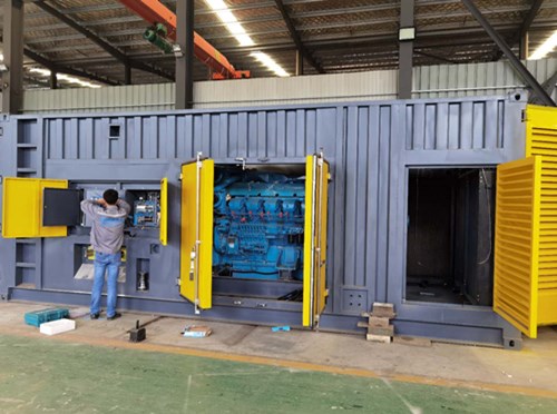 那曲柴油发电机输出电压不稳定是什么原因导致的？