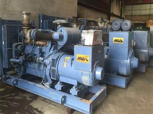 那曲柴油发电机如何测试电流大小？