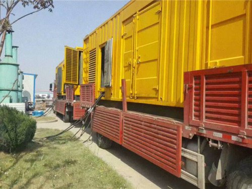 那曲柴油发电机组如何和变压器配合使用？