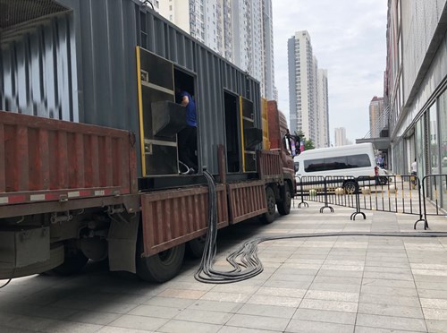 那曲冷却液不足的情况下如何检查柴油发电机组？